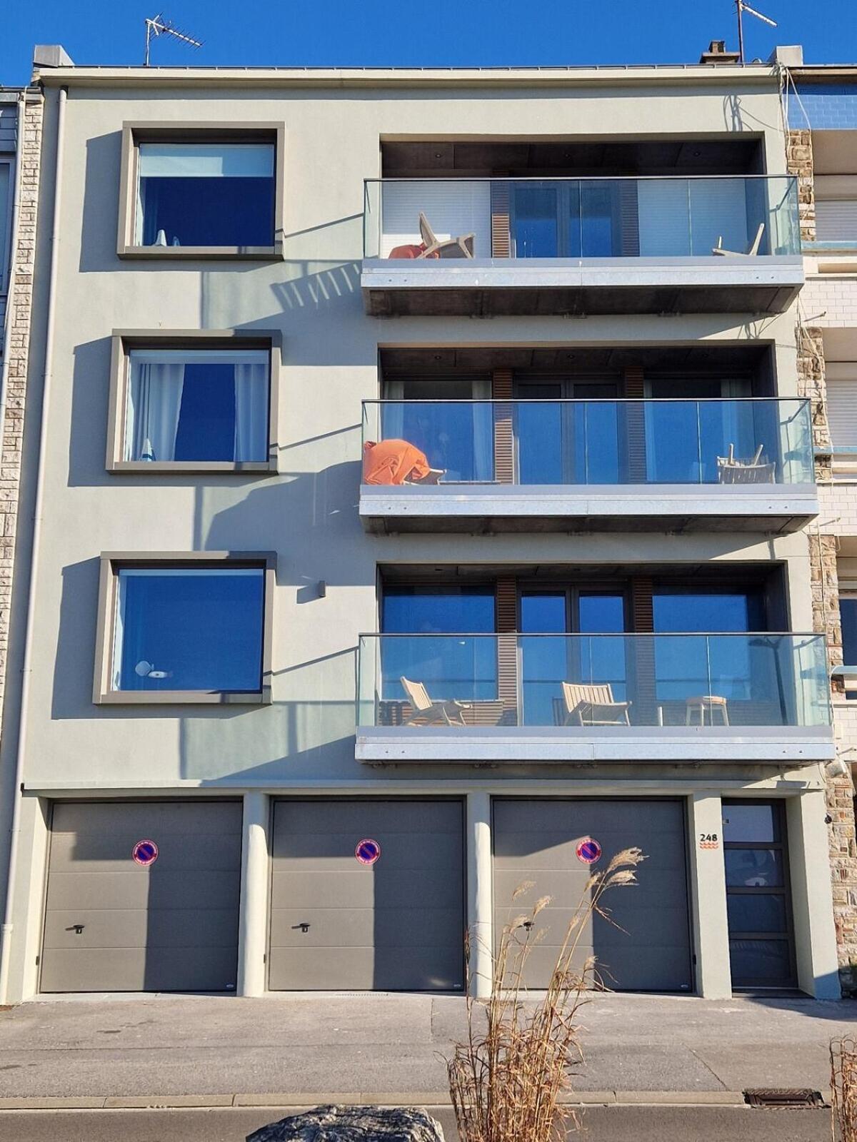 Descente A La Mer Boulogne-sur-Mer Exteriör bild